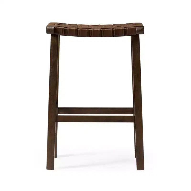 Tabouret de bar sans dossier en similicuir 30