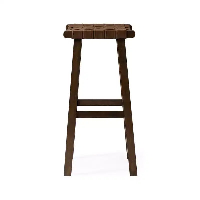 Tabouret de bar sans dossier en similicuir 30