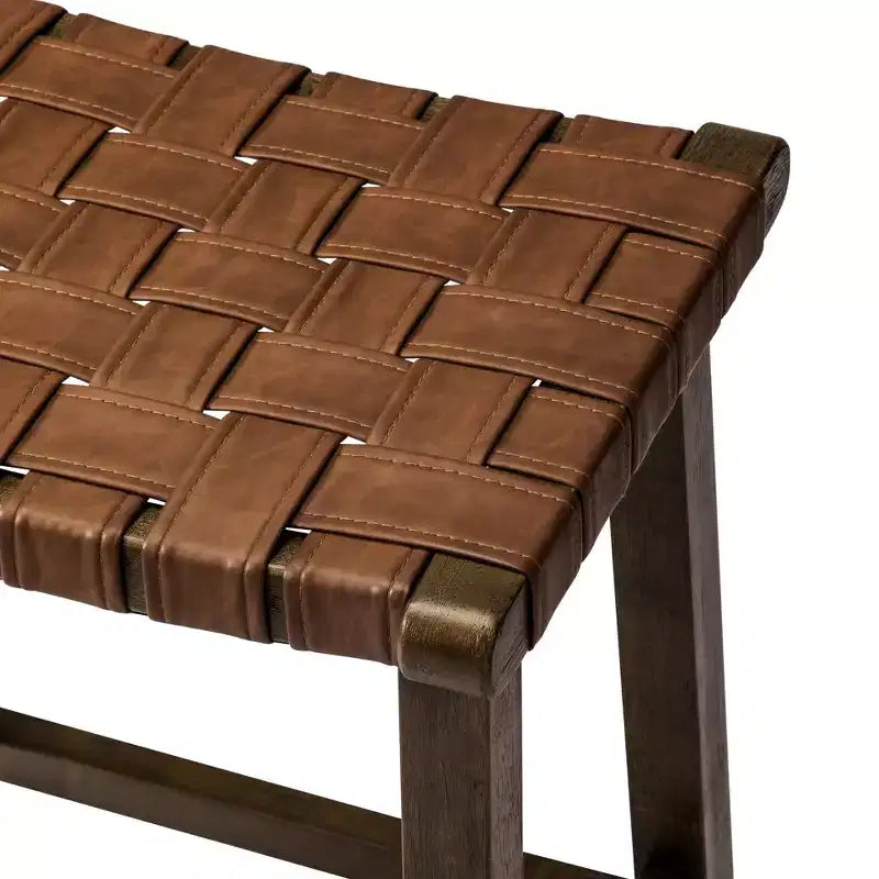 Tabouret de bar sans dossier en similicuir 30