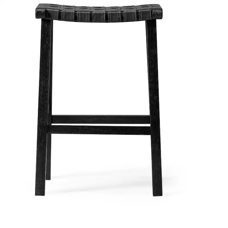 Tabouret de bar sans dossier en similicuir 30