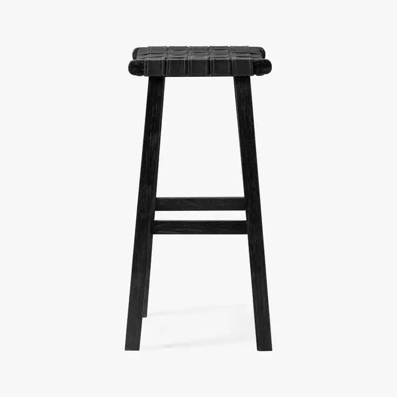 Tabouret de bar sans dossier en similicuir 30