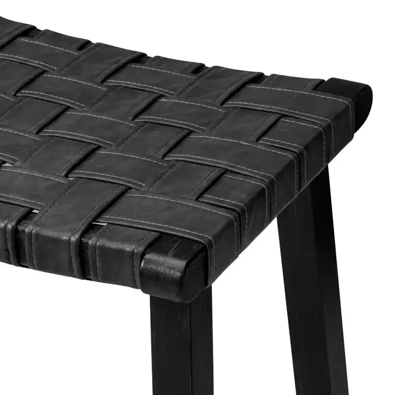 Tabouret de bar sans dossier en similicuir 30