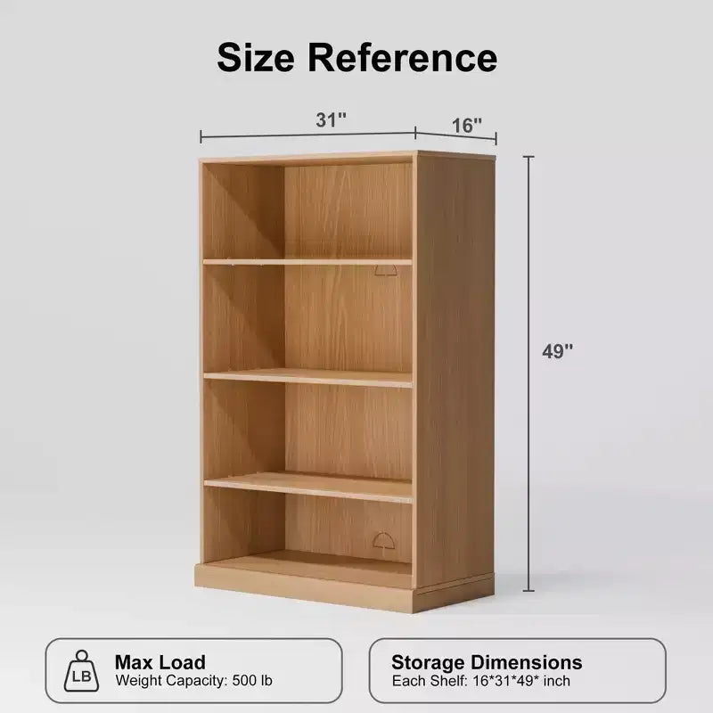 Buffet d'appoint en bois 49*31*16, meuble de rangement avec étagères réglables pour cuisine, chambre, salon, salle à manger