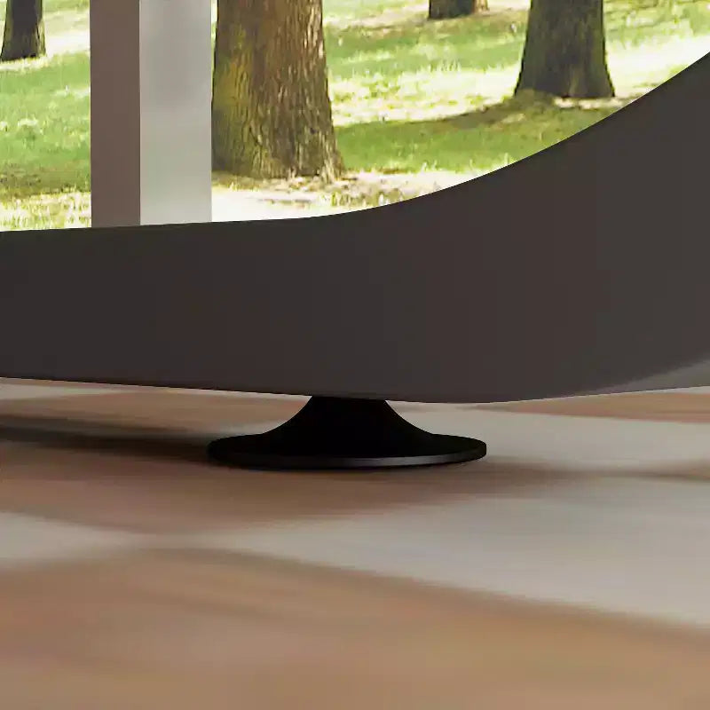 Bureau d'ordinateur à piédestal unique : poste de travail modulaire avec organiseur à 3 tiroirs, étagère ouverte et rangement réglable Bureau d'ordinateur pour la maison