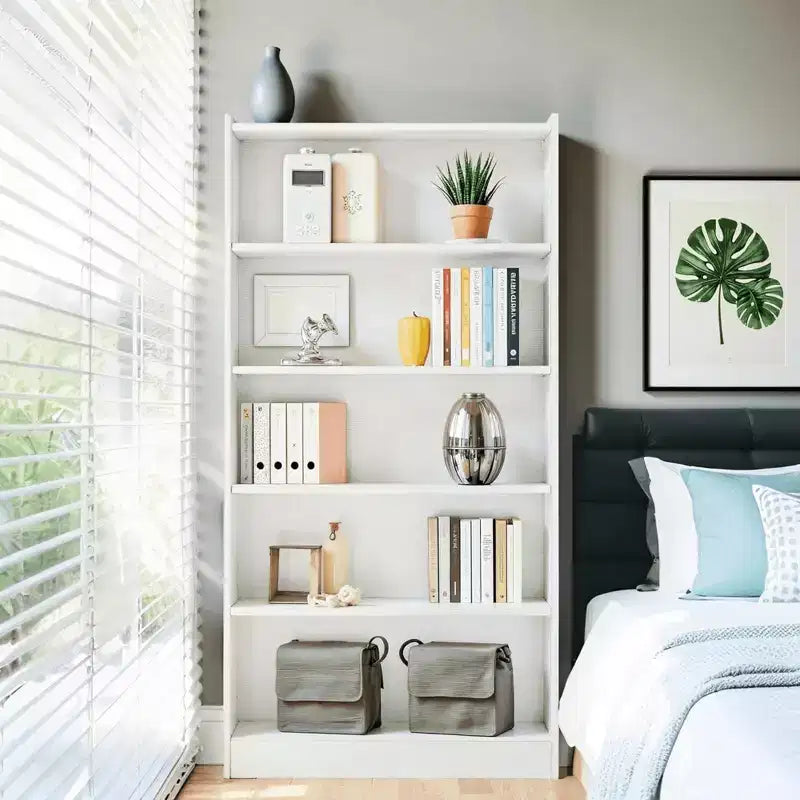 Étagère ouverte moderne idéale pour le salon, la chambre, la bibliothèque, la salle de classe