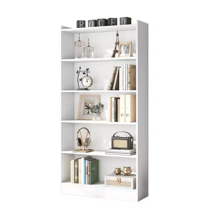 Étagère ouverte moderne idéale pour le salon, la chambre, la bibliothèque, la salle de classe