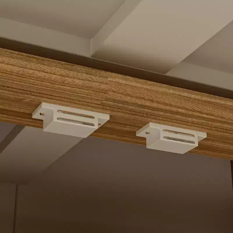 Bibliothèques Présentoir Bibliothèque Buffet en bois rustique avec portes sculptées et bonus : commode murale assortie