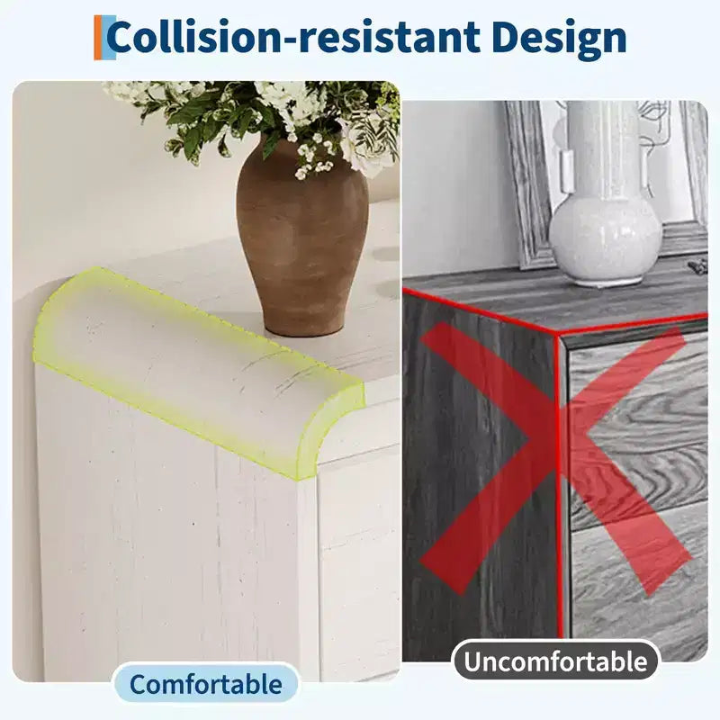 Commode à 5 tiroirs pour chambre à coucher, commode moderne haute de 48 pouces en bois avec grand espace de rangement en bois, commode pour salon, couloir