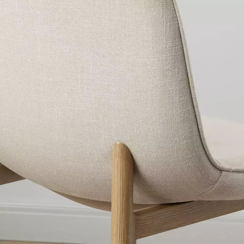 Tabouret de bar moderne à hauteur de comptoir avec dossier, tabouret de cuisine sans accoudoirs de 64,7 cm de hauteur d'assise avec pieds en métal finition naturelle