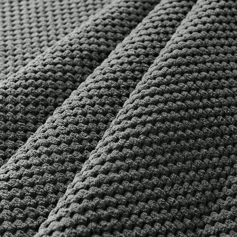 Fauteuil inclinable moderne rembourré en tissu surdimensionné
