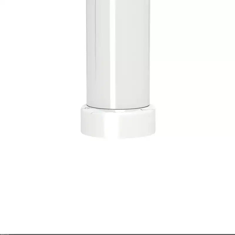 Table basse ovale transparente à 3 niveaux en verre, table moderne en verre trempé avec pieds en acier inoxydable pour salon ou bureau