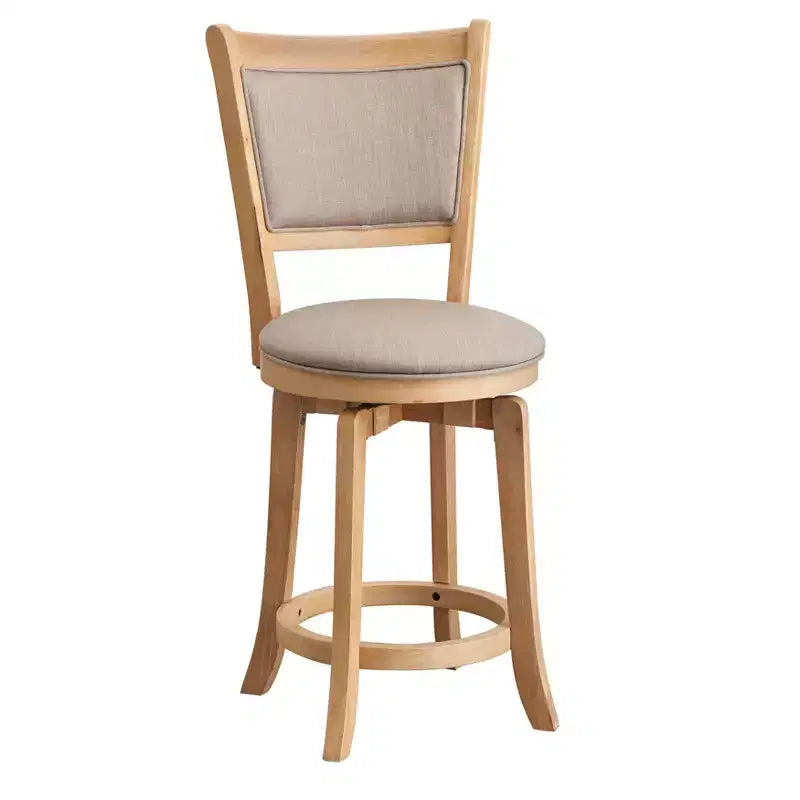Tabouret de bar hauteur comptoir style campagne française