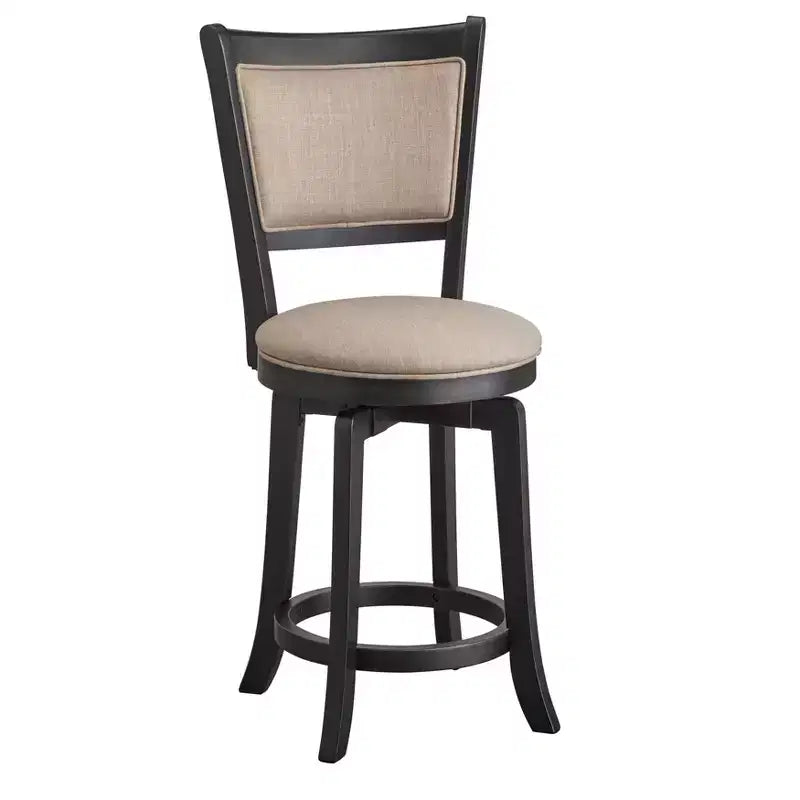 Tabouret de bar hauteur comptoir style campagne française