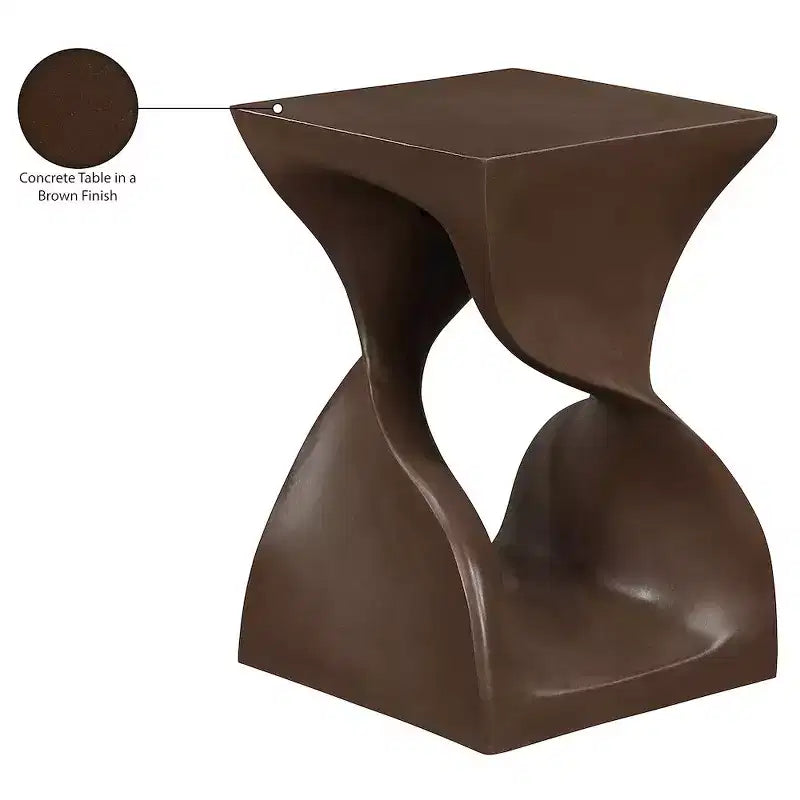 Table d'appoint personnalisée