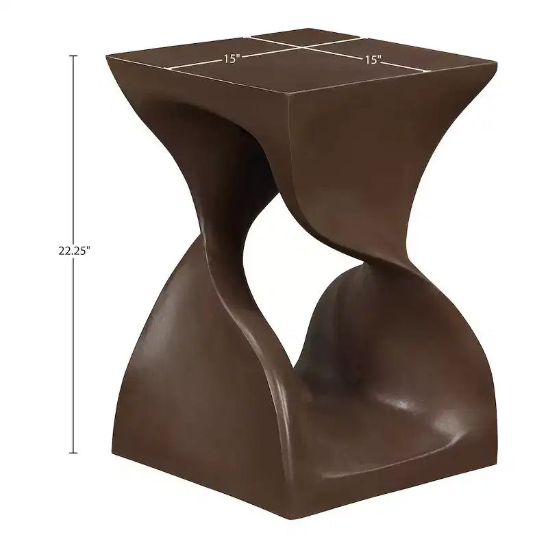 Table d'appoint personnalisée
