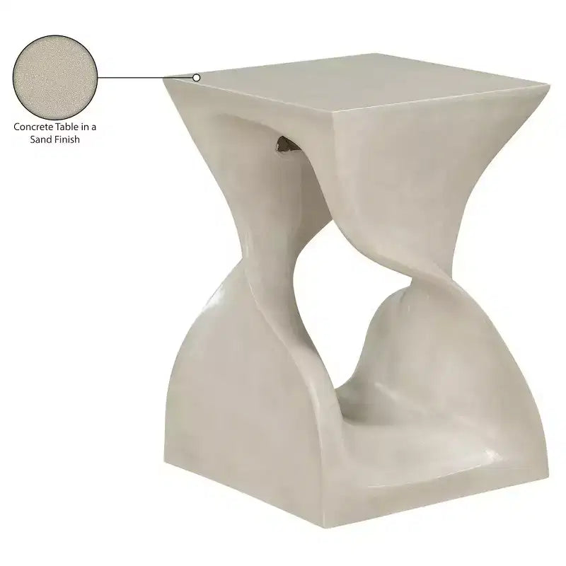 Table d'appoint personnalisée