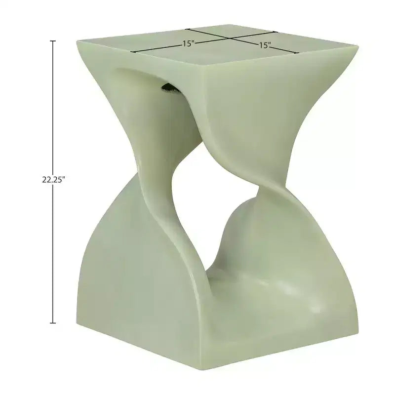 Table d'appoint personnalisée