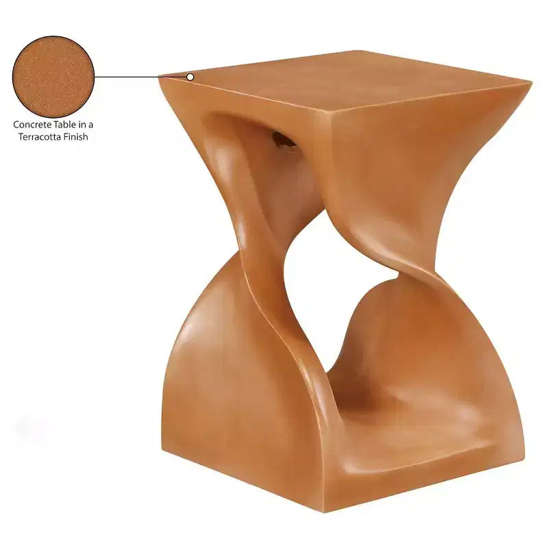 Table d'appoint personnalisée