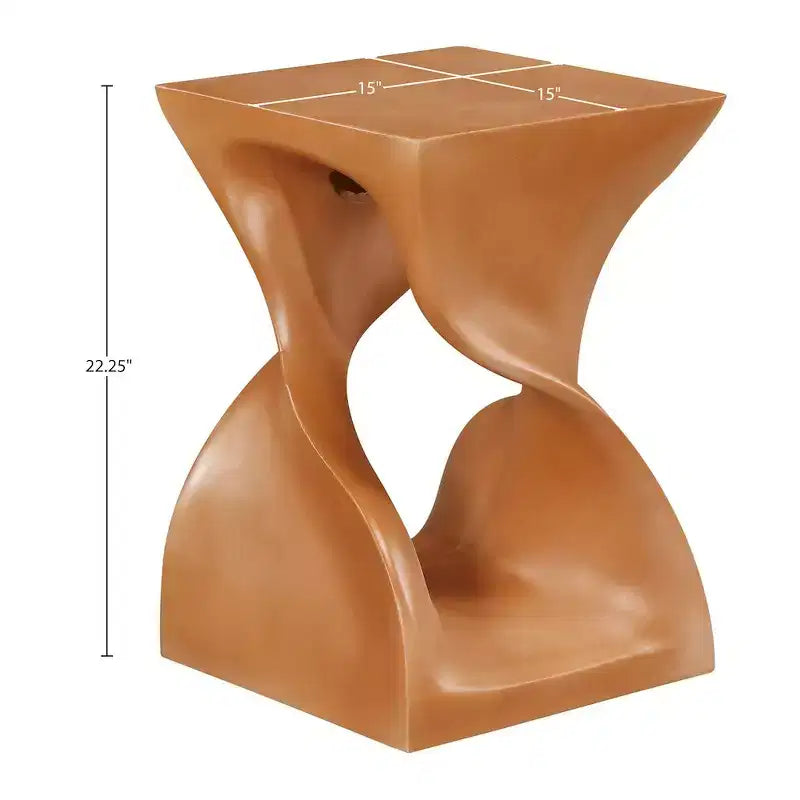 Table d'appoint personnalisée