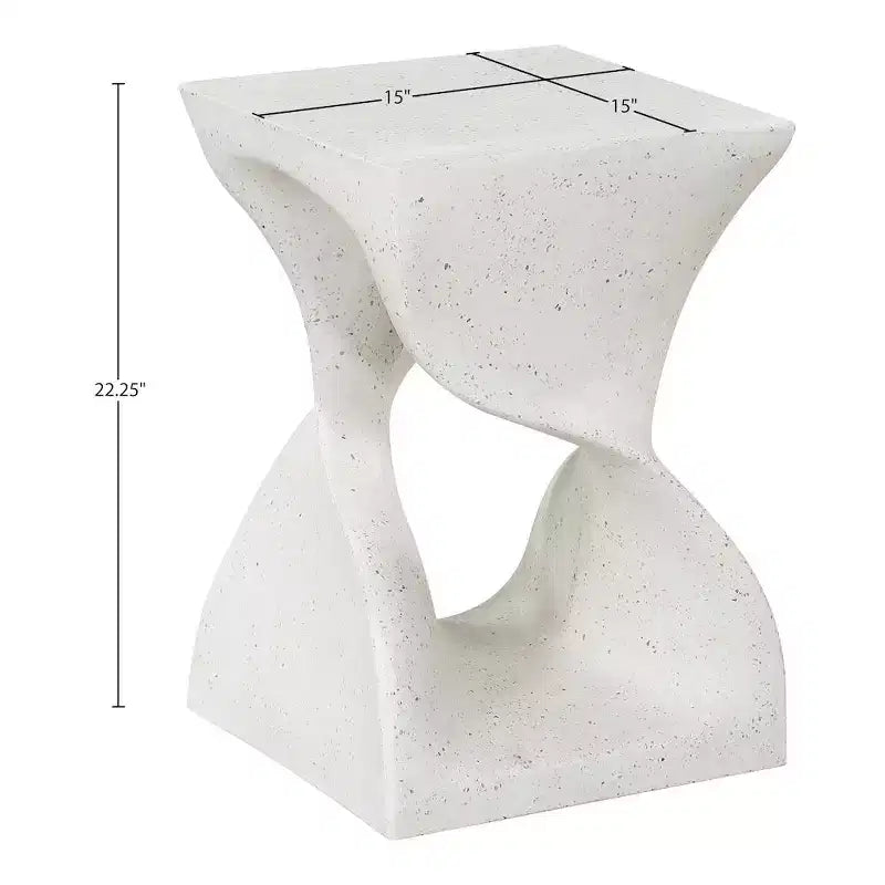 Table d'appoint personnalisée