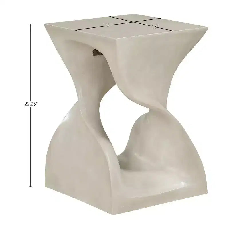 Table d'appoint personnalisée