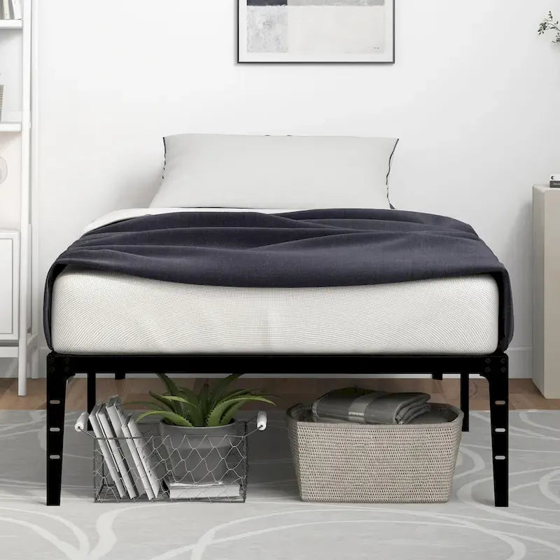 Metal Bed Frame, Low Platform Bed Frames