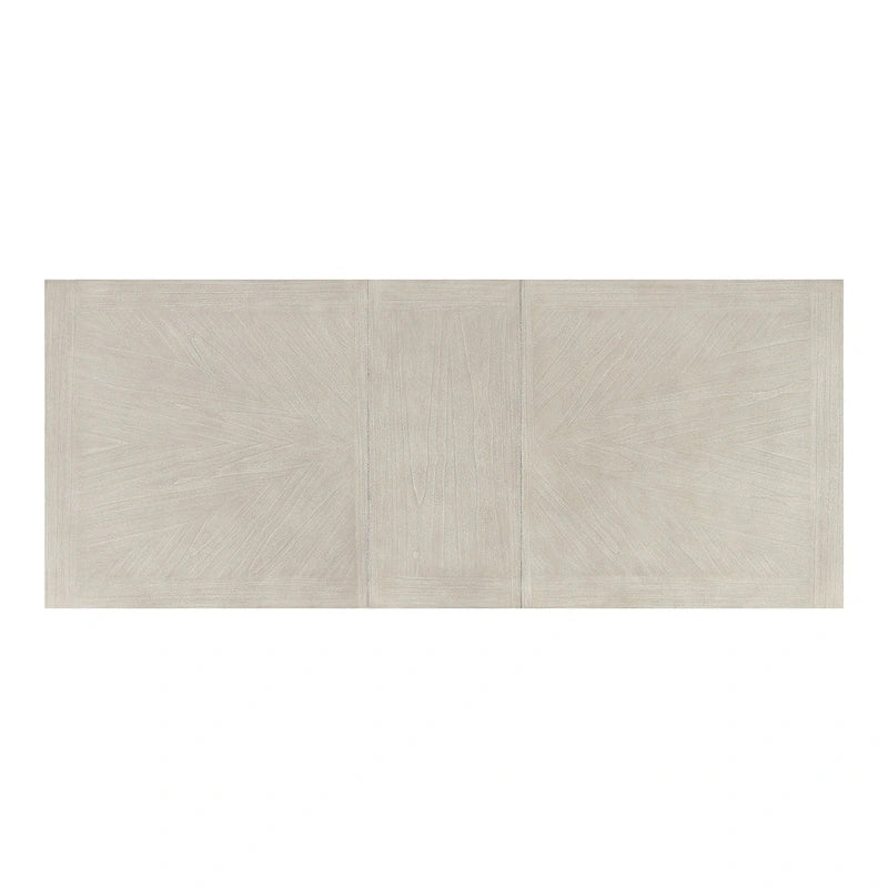Furniture of America Yetaria Modern Farmhouse 6-Piece Natural Wood Dining Table Set