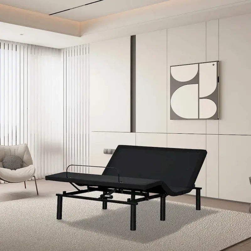 Adjustable Electric Bed Base with Remote Control