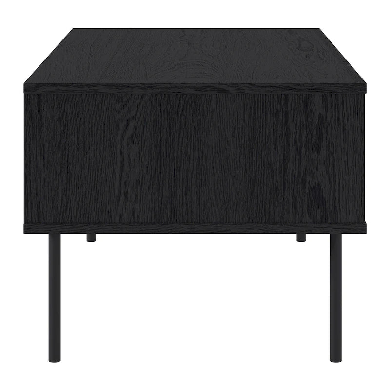 Alexander Fluted Coffee Table with Drawer