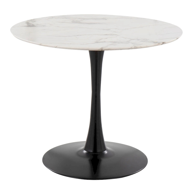 Porch & Den Stone Mod Modern Table