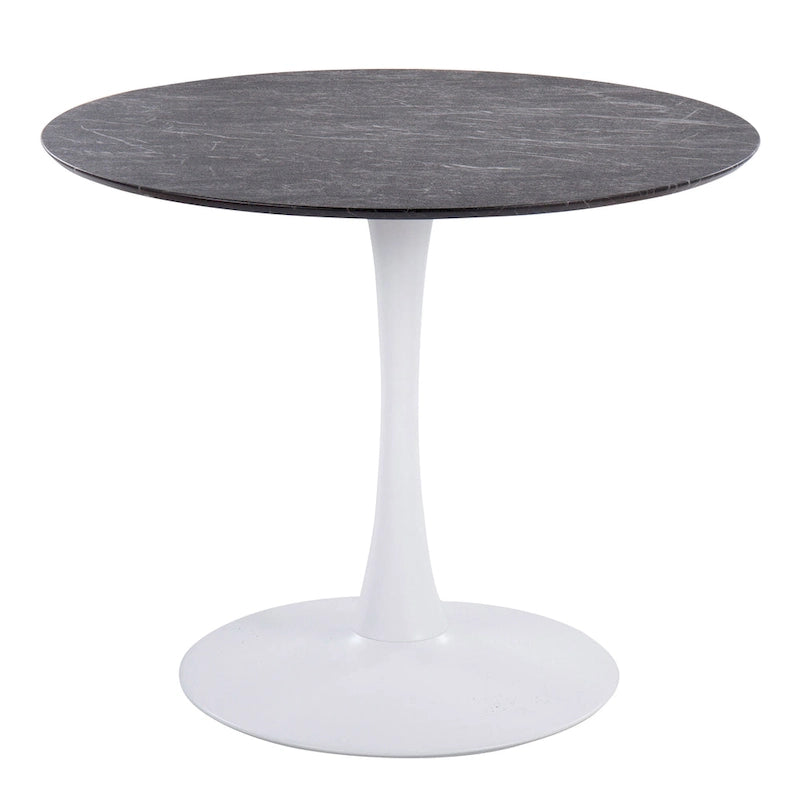 Porch & Den Stone Mod Modern Table