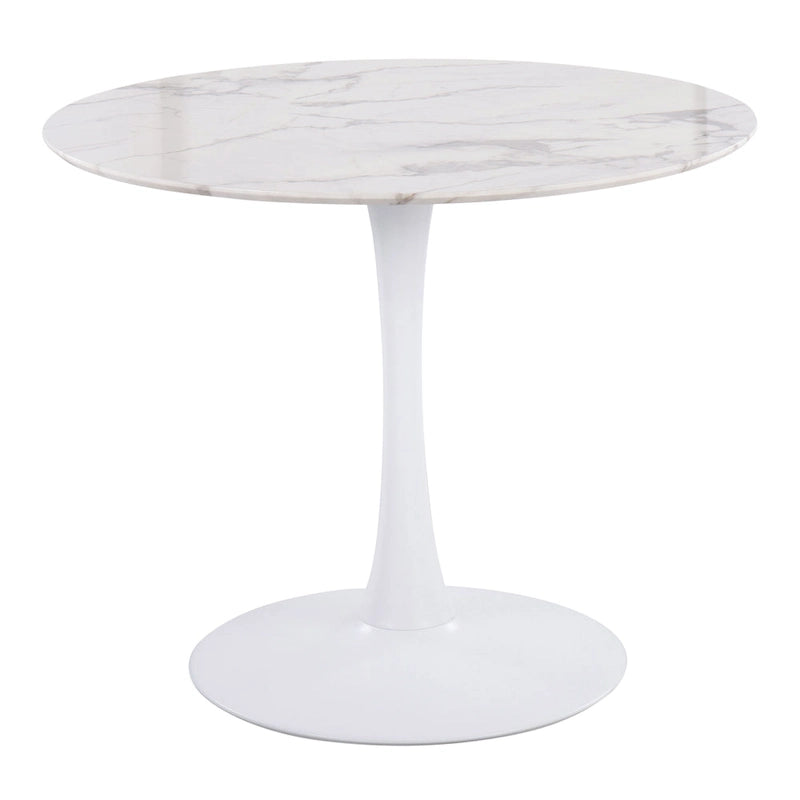 Porch & Den Stone Mod Modern Table