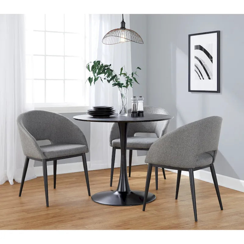 Porch & Den Stone Mod Modern Table