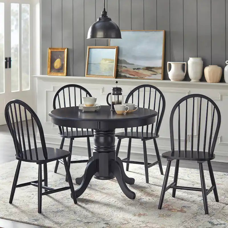Simple Living Lancaster Solid Wood Dining Table