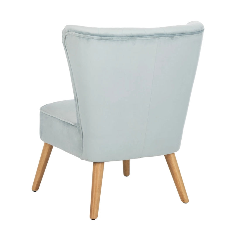 SAFAVIEH Adela Mid-Century Accent Chair - 25.6 x 27.2 x 31.1 - 26Wx27Dx31H