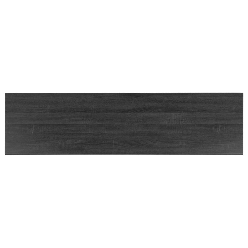 SAFAVIEH Teela Walnut 59-inch Storage Media TV Stand - 59 W x 15 L x 19 H - 59Wx15Dx19H