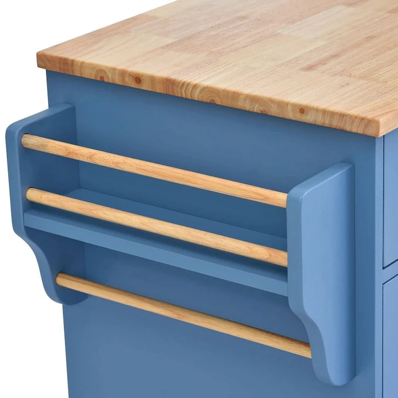 53 Rolling Mobile Island Kitchen Island Cart