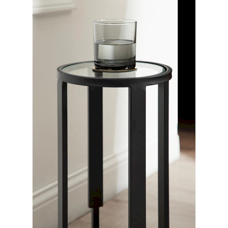Kate and Laurel Ravalli Round Drink Table - 9x9x20