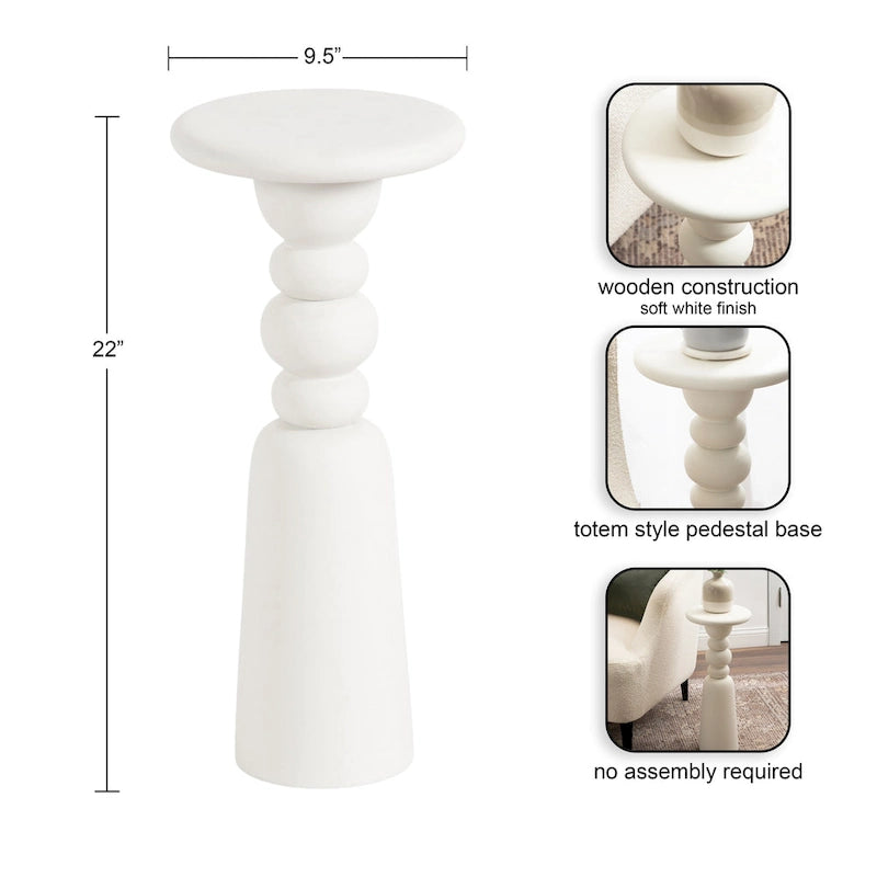 Kate and Laurel Tirollo Accent Table