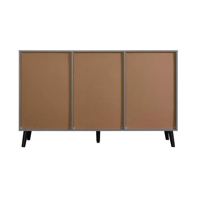 47.2 Kitchen Cabinet with 3 Drawers and 2 Doors - N/A