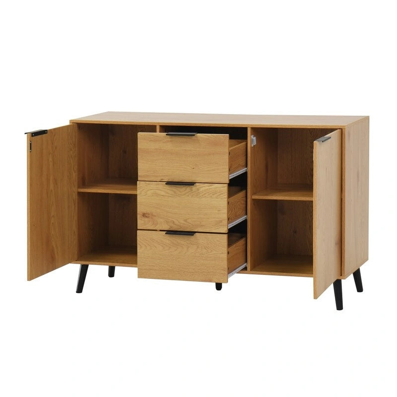 47.2 Kitchen Cabinet with 3 Drawers and 2 Doors - N/A