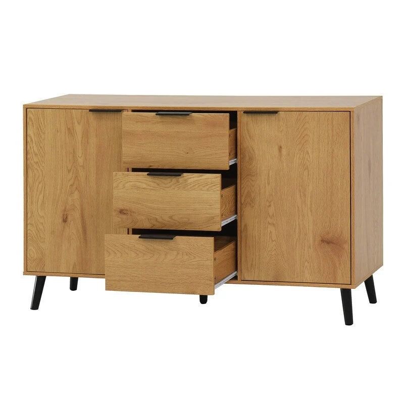 47.2 Kitchen Cabinet with 3 Drawers and 2 Doors - N/A