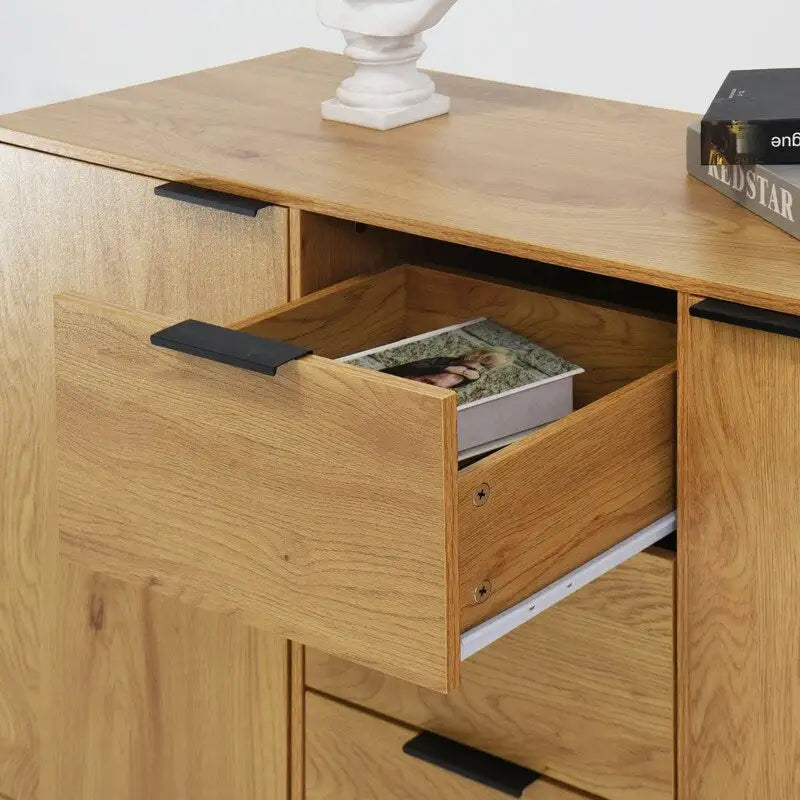 47.2 Kitchen Cabinet with 3 Drawers and 2 Doors - N/A