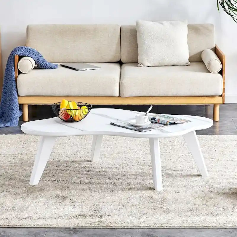 Modern Minimalist Cloud Shape Coffee Table